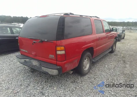 2002 GMC Yukon Xl 1500 Slt из США, поврежденный, VIN 3GKEC16Z12G260550